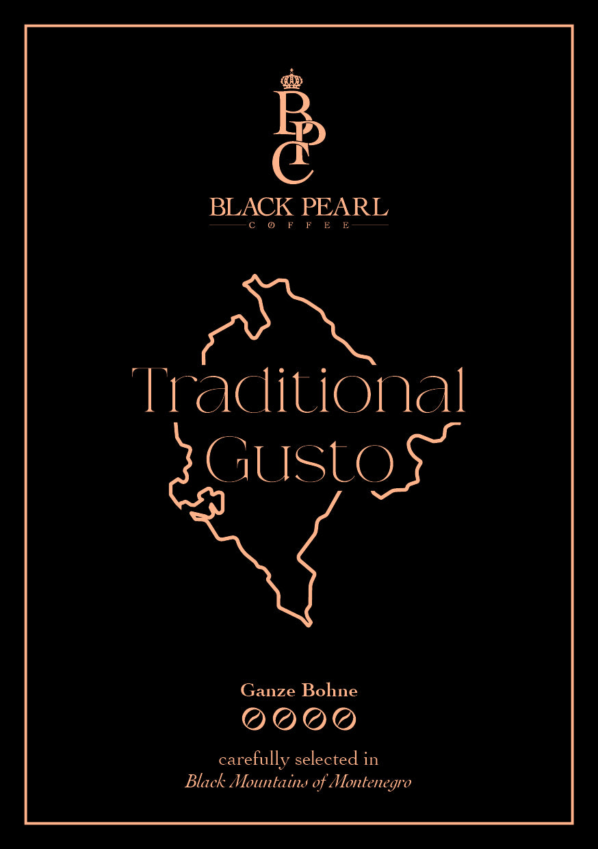 Traditional Gusto Caffee Crema